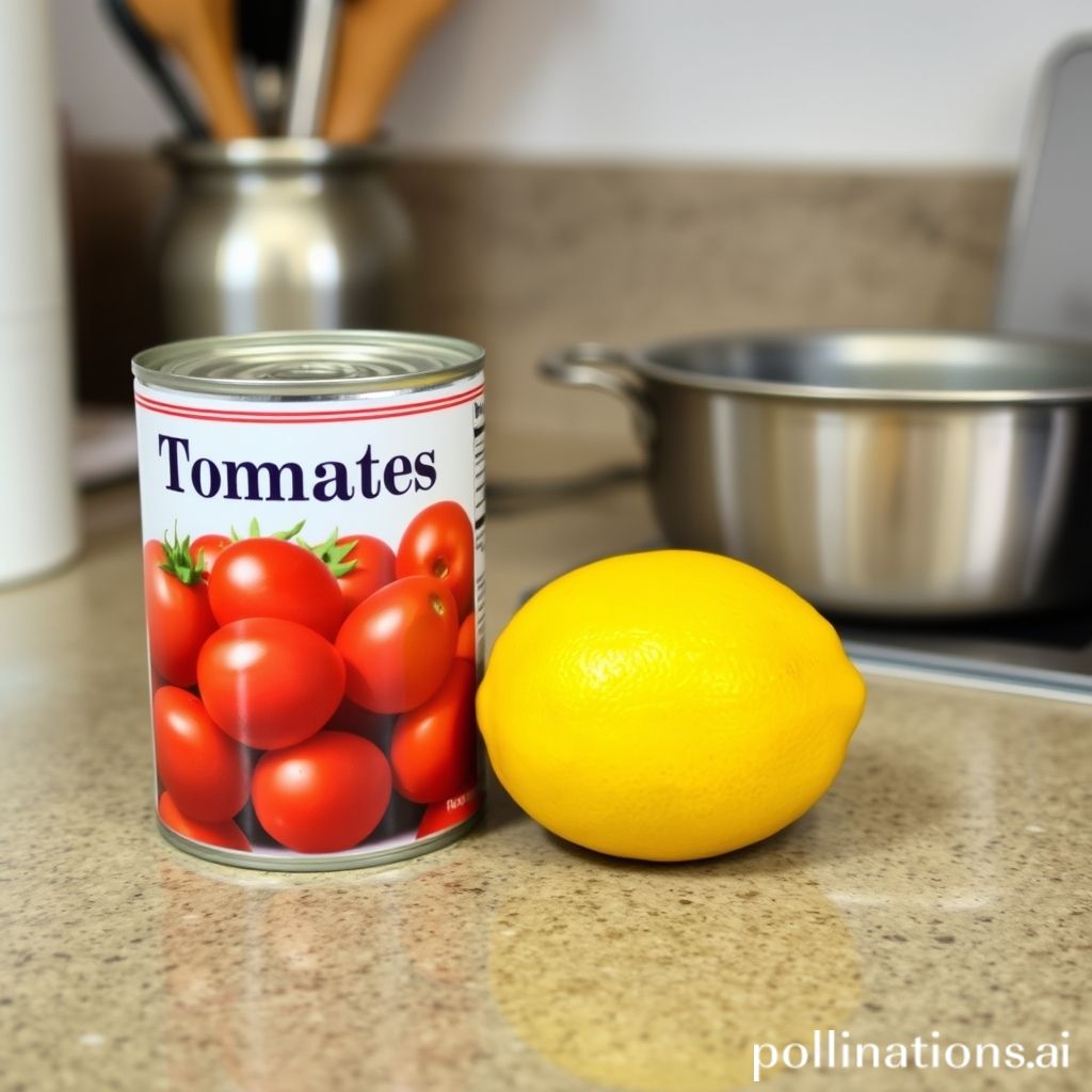 Why Do You Put Lemon Juice In Canned Tomatoes?